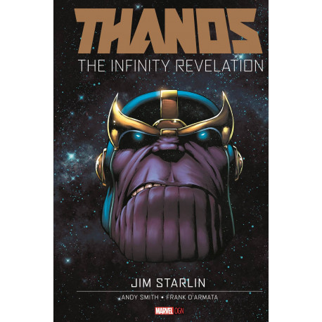 THANOS INFINITY REVELATION HC