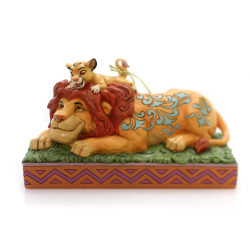 LION KING A FATHER'S PRIDE DISNEY TRADITIONS STATUE