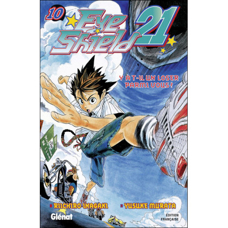 EYE SHIELD 21 - TOME 10