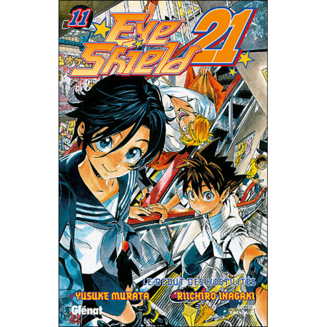 EYE SHIELD 21 - TOME 11