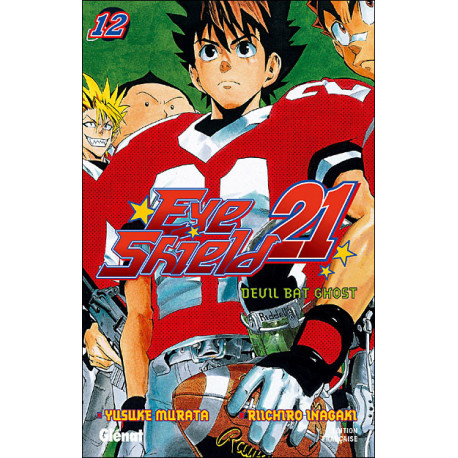 EYE SHIELD 21 - TOME 12