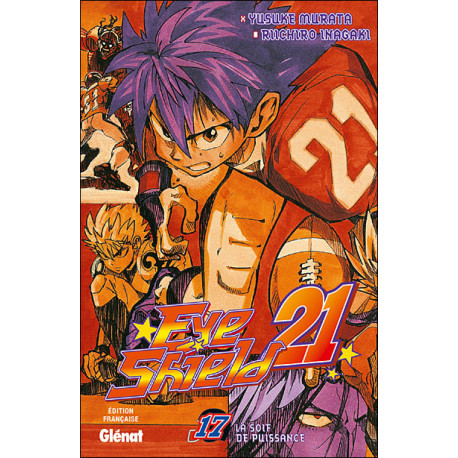 EYE SHIELD 21 - TOME 17