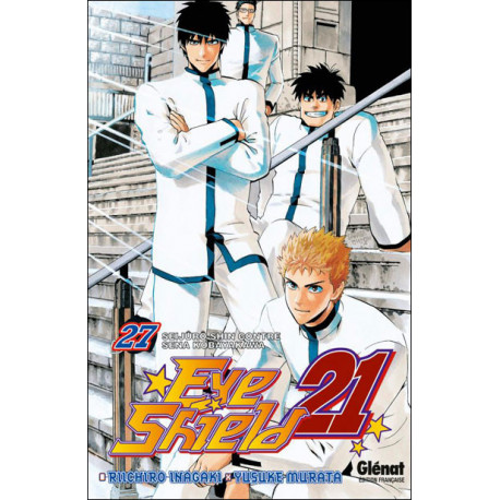 EYE SHIELD 21 - TOME 27