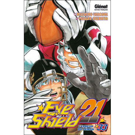 EYE SHIELD 21 - TOME 33