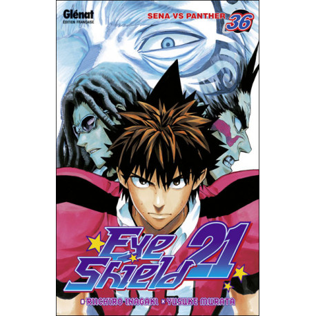 EYE SHIELD 21 - TOME 36