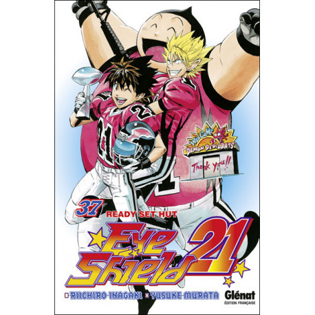 EYE SHIELD 21 - TOME 37