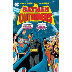 BATMAN AND THE OUTSIDERS VOL.1 HC