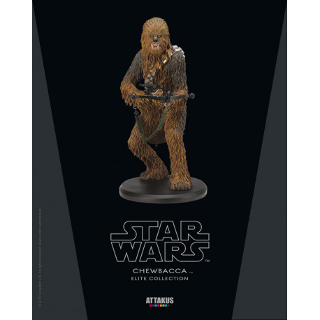 CHEWBACCA STAR WARS ELITE COLLECTION RESIN STATUE