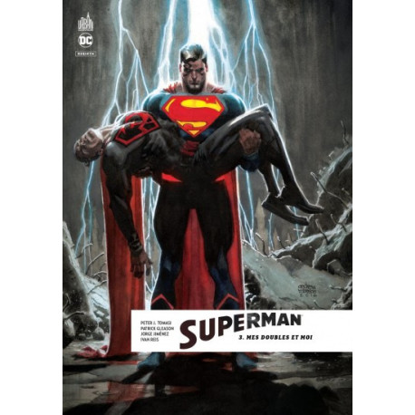 SUPERMAN REBIRTH TOME 3