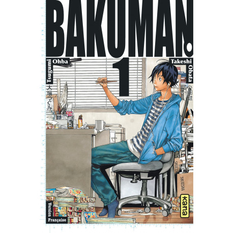 BAKUMAN T1