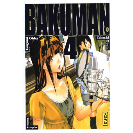 BAKUMAN T4