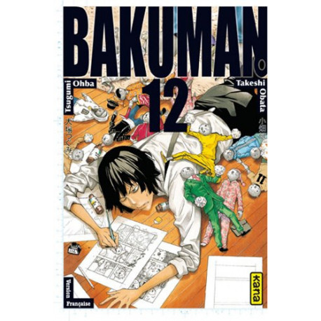 BAKUMAN T12