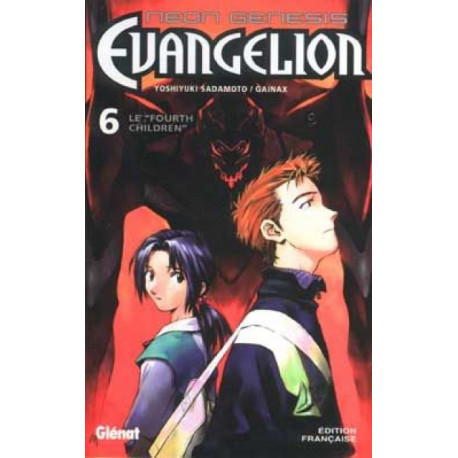 NEON-GENESIS EVANGELION - TOME 06