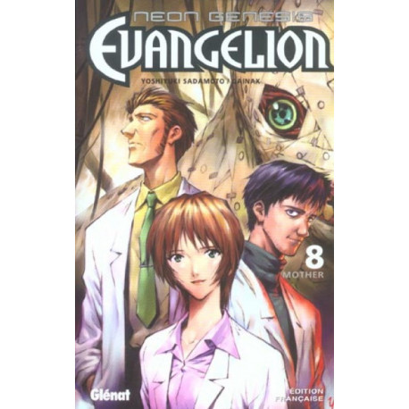 NEON-GENESIS EVANGELION - TOME 08