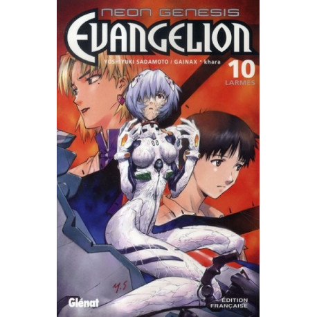 NEON-GENESIS EVANGELION - TOME 10