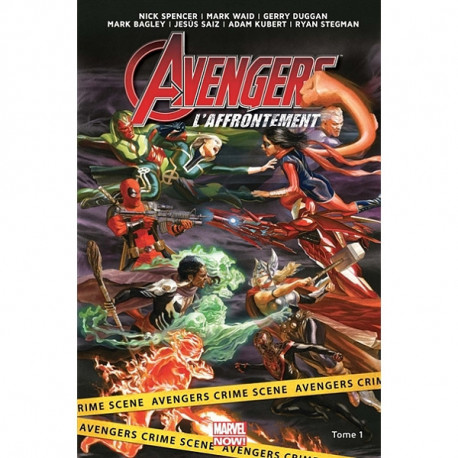 AVENGERS : L'AFFRONTEMENT T01