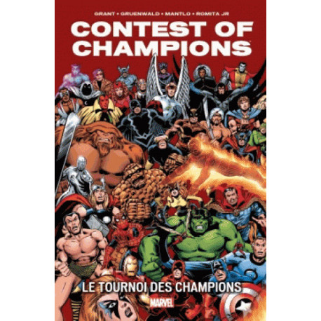 CONTEST OF CHAMPIONS PAR ROMITA JR