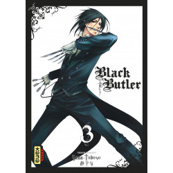BLACK BUTLER T3