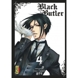 BLACK BUTLER T4