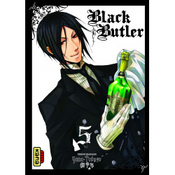 BLACK BUTLER T5