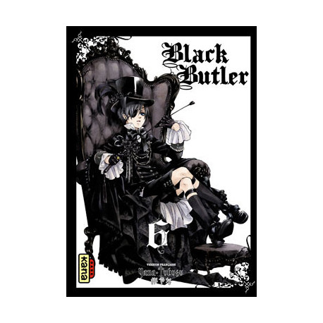 BLACK BUTLER T6