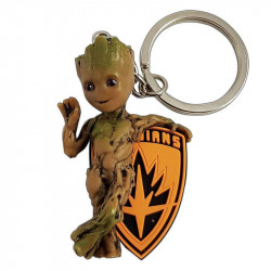 BABY GROOT GUARDIANS OF THE GALAXY MARVEL KEYCHAIN