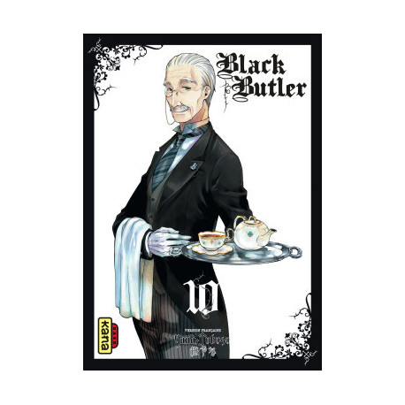 BLACK BUTLER T10