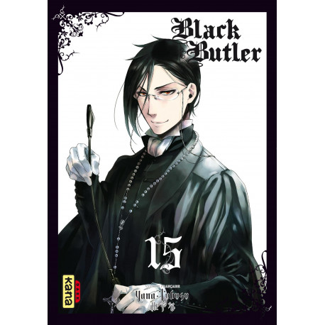 BLACK BUTLER T15