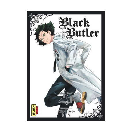 BLACK BUTLER, TOME 25