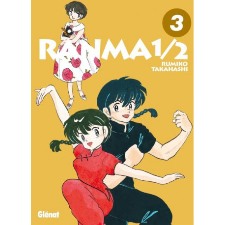 RANMA 1/2 - EDITION ORIGINALE - TOME 03