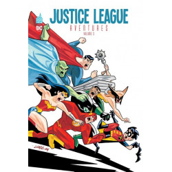 JUSTICE LEAGUE AVENTURES TOME 3