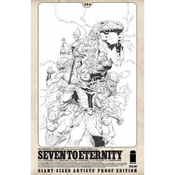 IMAGE GIANT SIZED ARTIST PROOF SEVEN TO ETERNITY 2