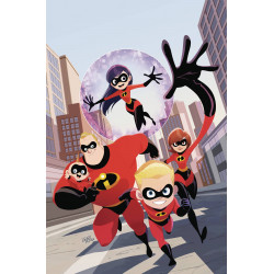 DISNEY PIXAR INCREDIBLES 2 1 CRISIS MIDLIFE STORIES CVR A