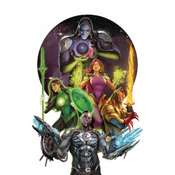 JUSTICE LEAGUE ODYSSEY 1