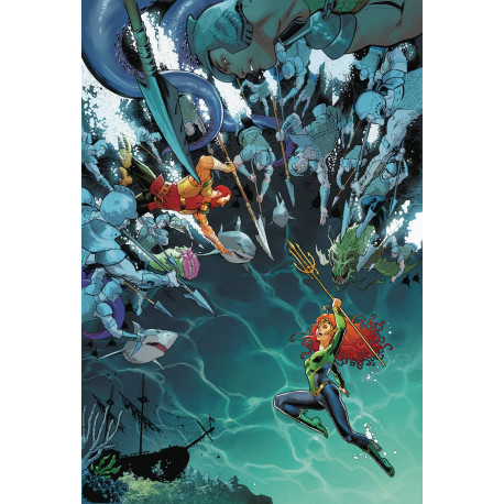 MERA QUEEN OF ATLANTIS 6