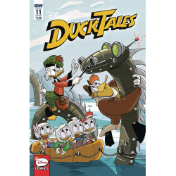 DUCKTALES 11 CVR A GHIGLIONE