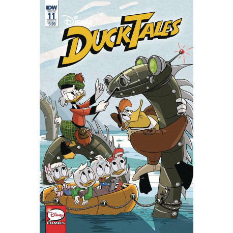 DUCKTALES 11 CVR A GHIGLIONE