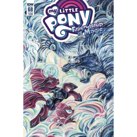 MY LITTLE PONY FRIENDSHIP IS MAGIC 68 CVR B RICHARD