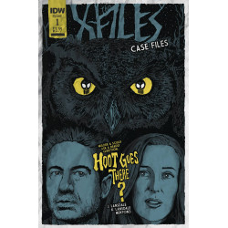 X-FILES CASE FILES HOOT GOES THERE 1 CVR B LENDL