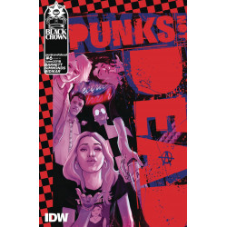 PUNKS NOT DEAD 6 CVR A SIMMONDS