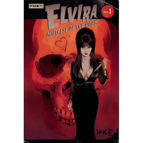 ELVIRA MISTRESS OF DARK 1 CVR E HACK FRANCAVILLA