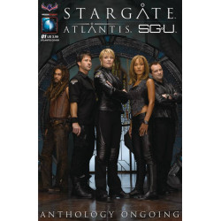 STARGATE ATLANTIS UNIVERSE ANTHOLOGY ONGOING 1 ELI PHOTO CVR