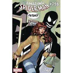 DF AMAZING SPIDERMAN 798 VENOM SGN DODSON 