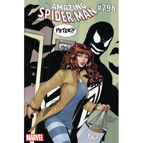 DF AMAZING SPIDERMAN 798 VENOM SGN DODSON 