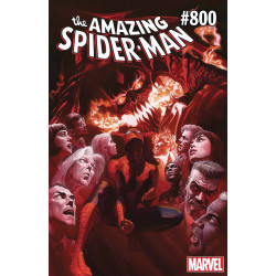 DF AMAZING SPIDERMAN 800 SGN GRAWBADGER 