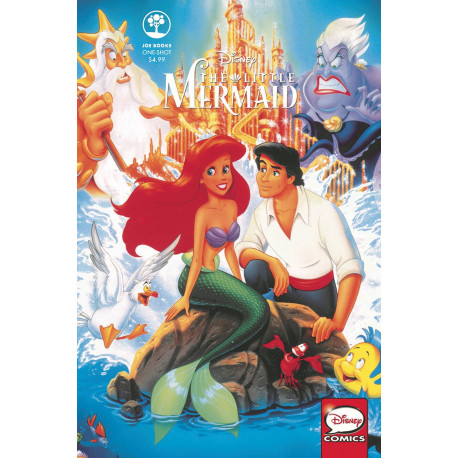 DISNEY THE LITTLE MERMAID ONE SHOT 