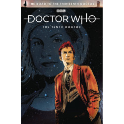 DOCTOR WHO ROAD TO 13TH DR 10TH DR SPECIAL 1 CVR A HACK