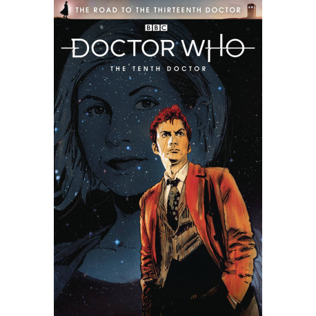 DOCTOR WHO ROAD TO 13TH DR 10TH DR SPECIAL 1 CVR A HACK