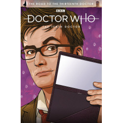 DOCTOR WHO ROAD TO 13TH DR 10TH DR SPECIAL 1 CVR C JONES
