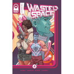 WASTED SPACE 4 CVR A SAUVAGE